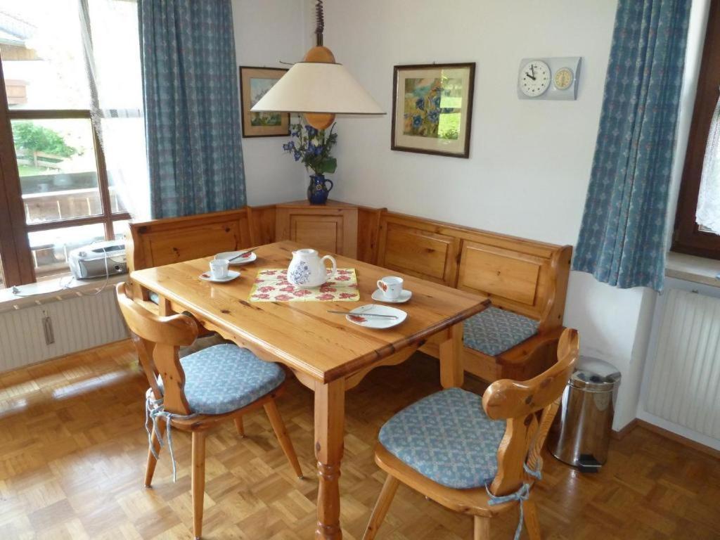 Apartmán Ferienwohnanlage Hochgern Unterwössen Exteriér fotografie